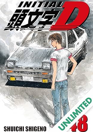 Initial D (comiXology Originals) Vol. 48